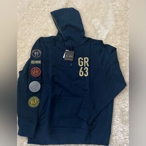 Mercedes Benz Motorsport Vintage Hoodie